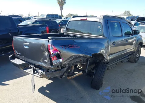 2013 Toyota Tacoma Base V6 из США, поврежденный, VIN 5TFLU4EN2DX062896